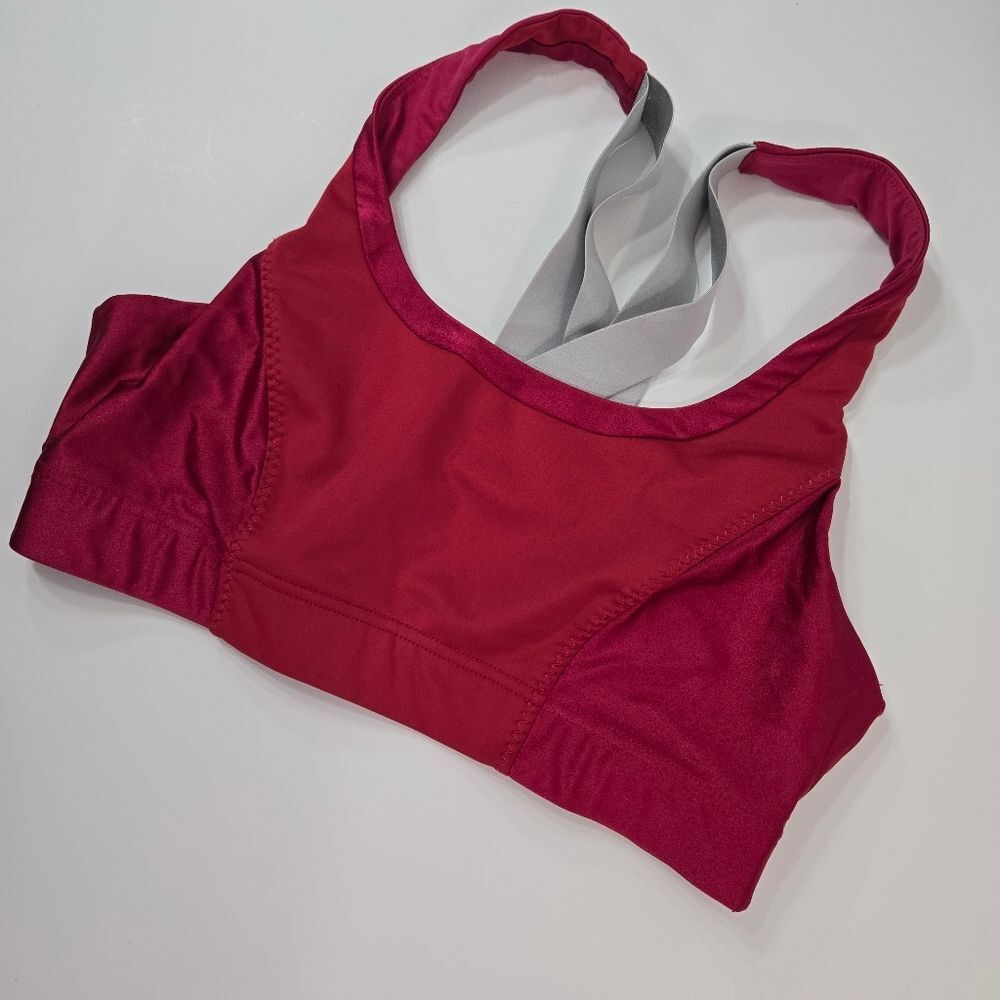 Fabletics pink sports bra - Picture 2 of 10